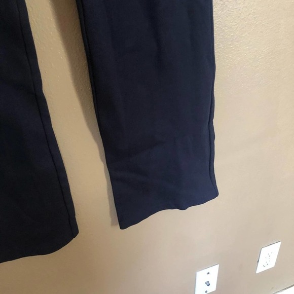 Coldwater Creek Natural Fit Navy Stretch Pants M - Picture 4 of 6